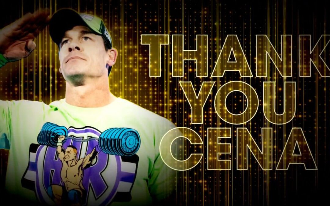 Resultados impactantes de John Cena en el WWE Saturday Night’s Main Event