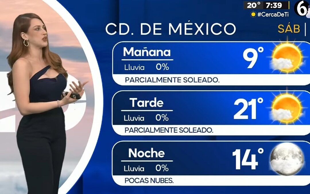 Clima en la Ciudad de México: Temperatura Mínima del 13 de Diciembre