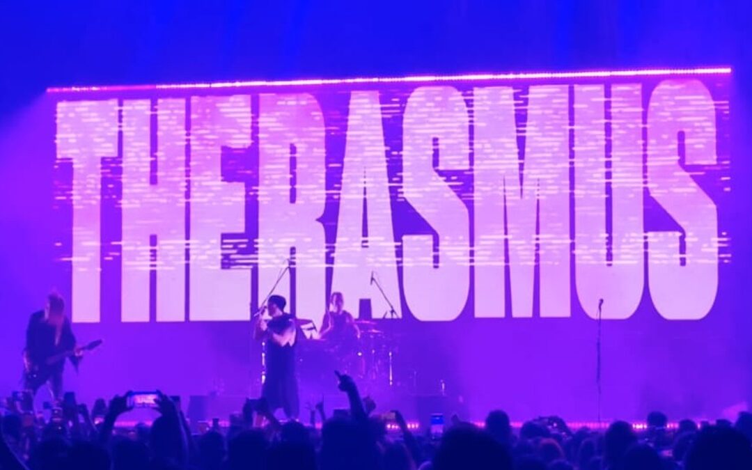 The Rasmus Revive la Nostalgia del Rock Gótico en su Impactante Regreso a Monterrey