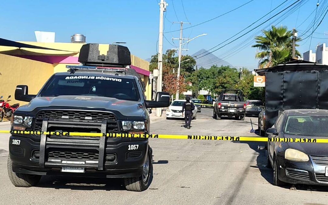 Disparos contra Policías en Escobedo: Dos Detenidos en Incidente Violento