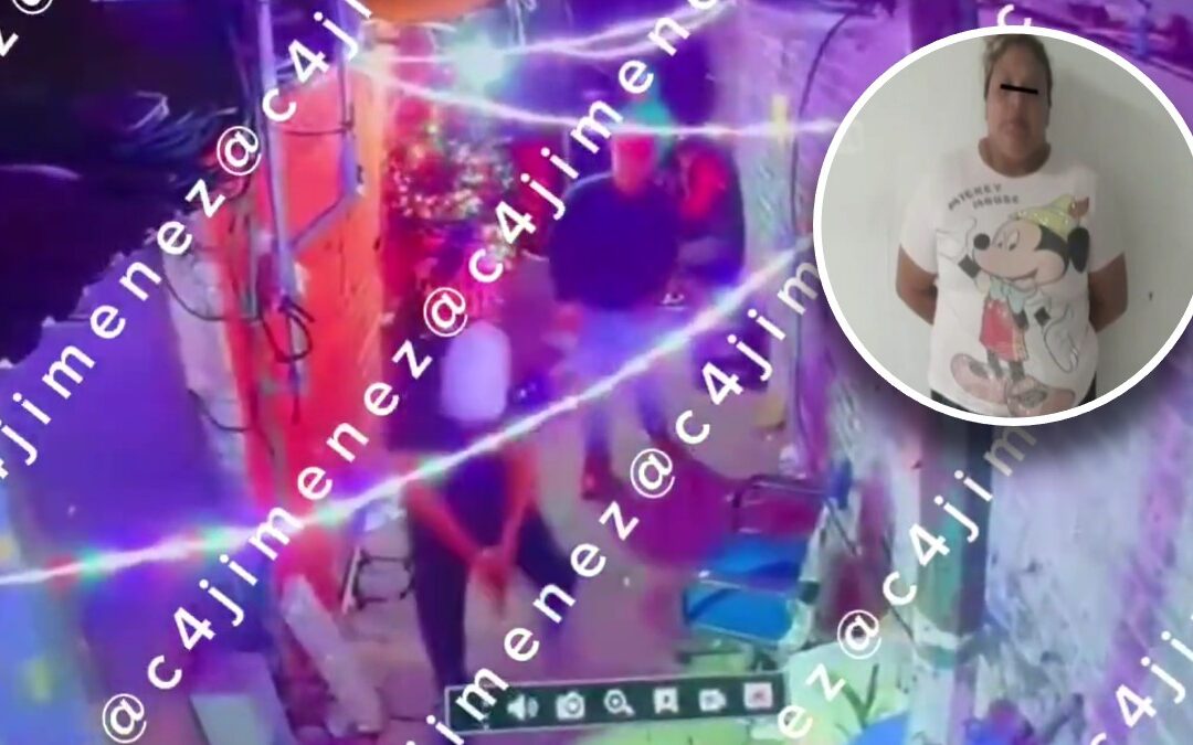 Asesinato en Magdalena Mixhuca: Imágenes Revelan el Ataque Mortal