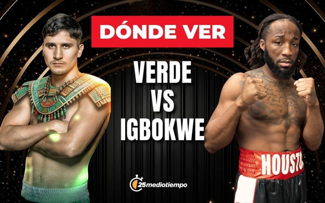 Quién Ganará: Marco Verde vs. Raphael Igbokwe – Ver la Pelea de Boxeo EN VIVO Hoy