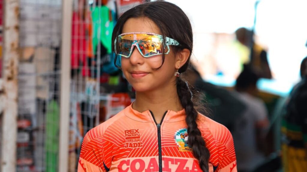 Luto en el Ciclismo Veracruzano: Fallece Jade Romero Peña, Joven Promesa a los 14 Años