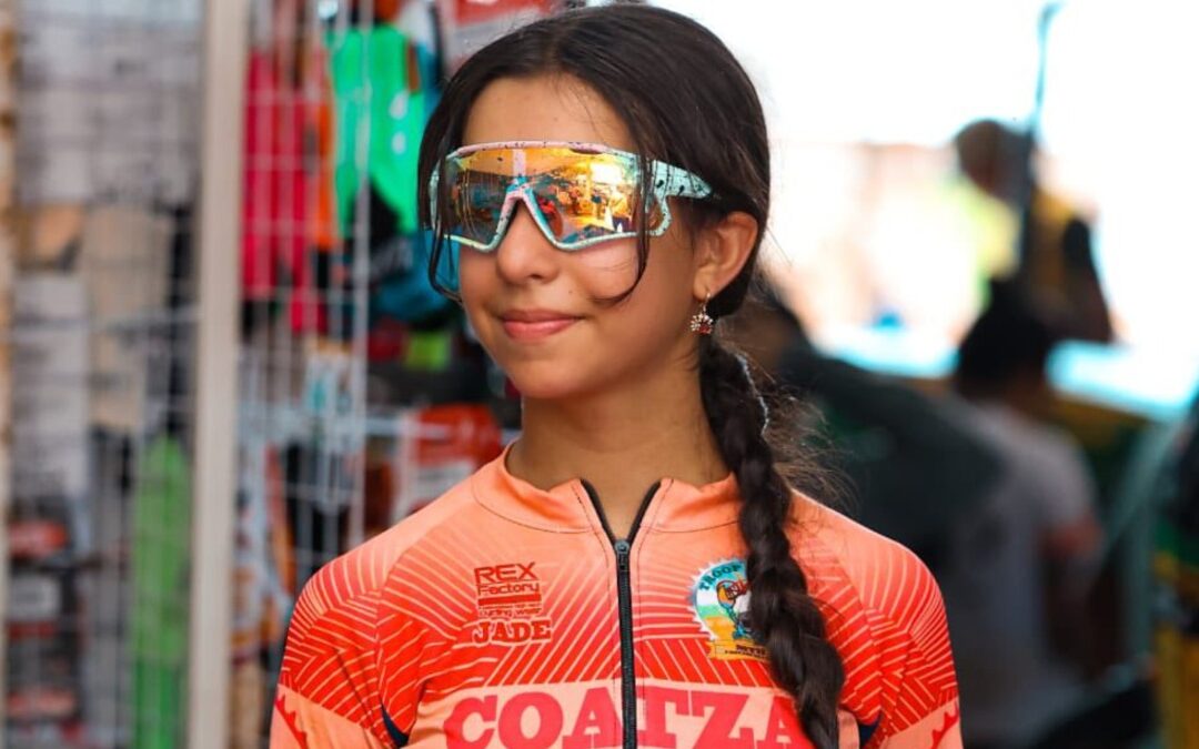 Luto en el Ciclismo Veracruzano: Fallece Jade Romero Peña, Joven Promesa a los 14 Años