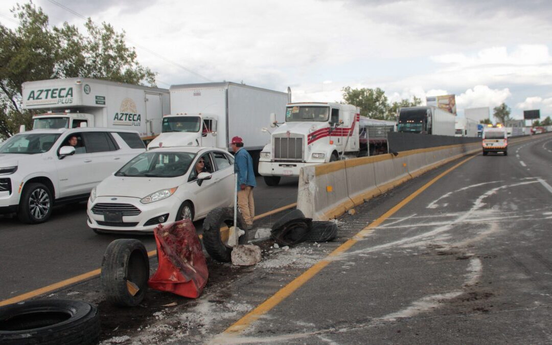 Autopista México-Puebla: Últimas Noticias sobre Choques y Cierres en Tiempo Real