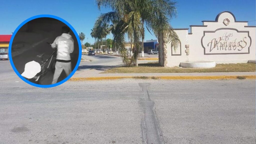 Robo de Bicicleta en Residencial Viñedos de Torreón: Dos Hombres Captados en Plena Acción