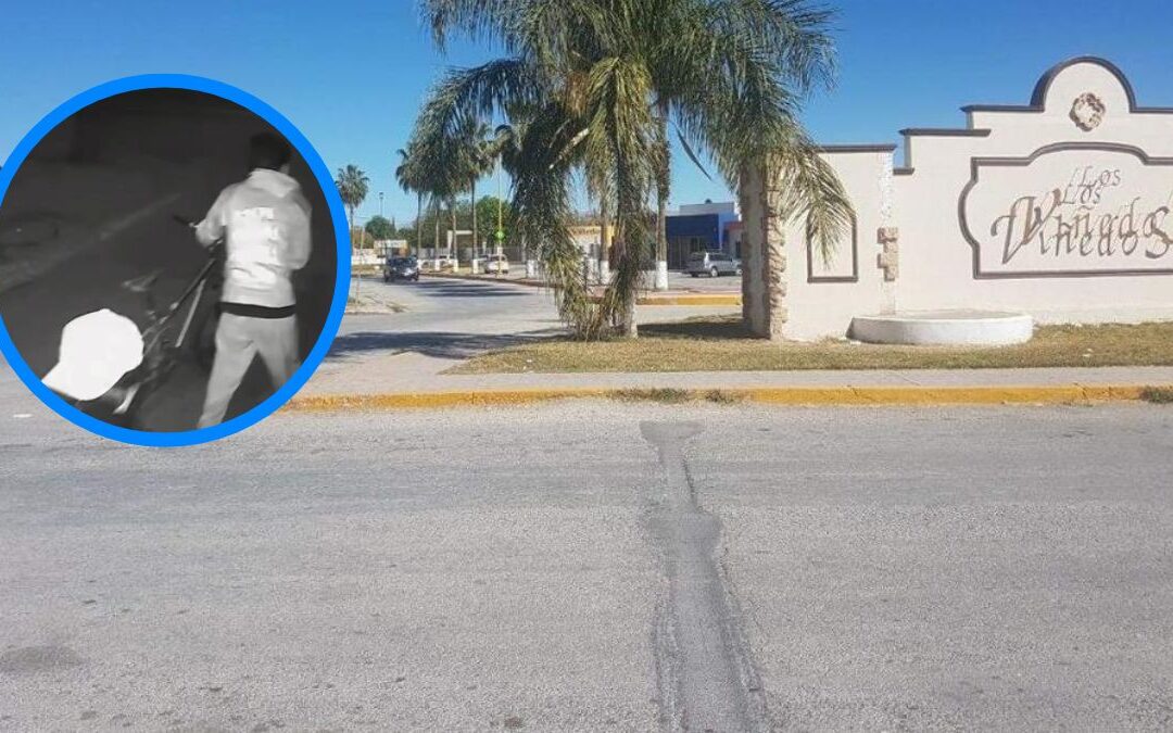 Robo de Bicicleta en Residencial Viñedos de Torreón: Dos Hombres Captados en Plena Acción