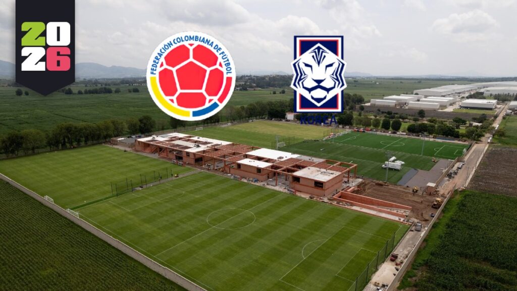 Colombia y Corea del Sur Consideran la Academia Atlas como una Potencial Sede Mundialista