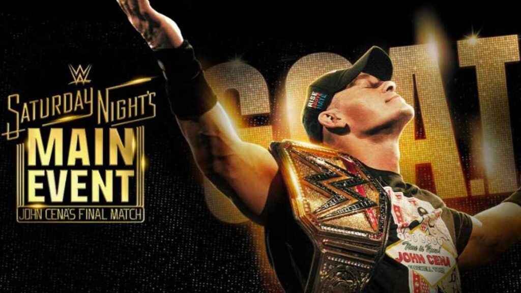 WWE: John Cena se Retira, Descubre Dónde Ver Saturday Night’s Main Event en Phoenix