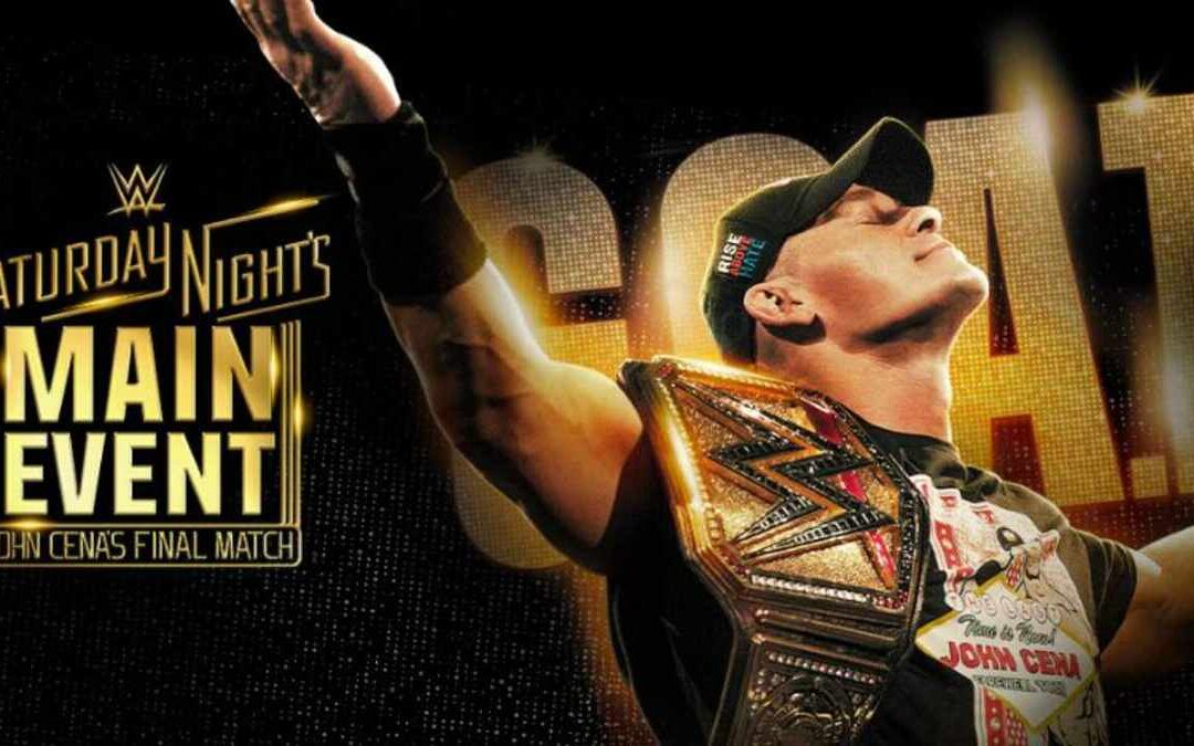 WWE: John Cena se Retira, Descubre Dónde Ver Saturday Night’s Main Event en Phoenix