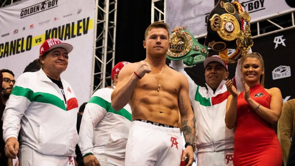 Canelo Álvarez: Un ícono entre los mejores boxeadores del siglo XXI
