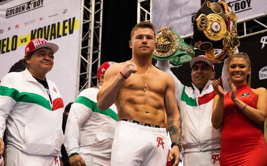 Canelo Álvarez: Un ícono entre los mejores boxeadores del siglo XXI