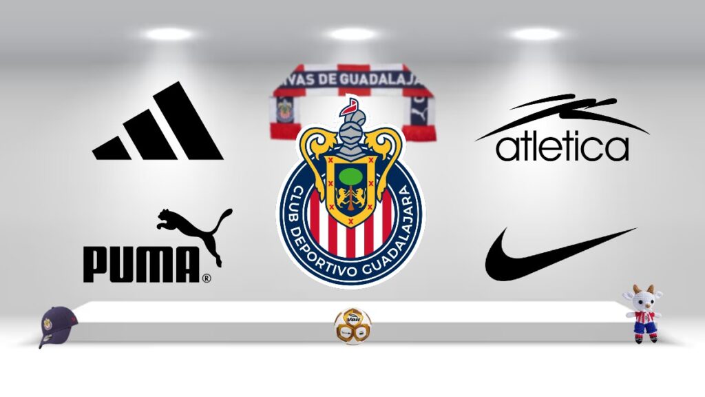 Chivas: La Evolución de Su Vestimenta con Marcas Estrellas como Puma