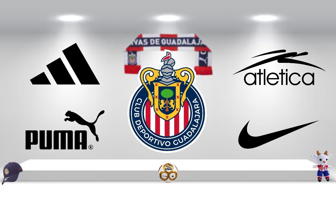 Chivas: La Evolución de Su Vestimenta con Marcas Estrellas como Puma