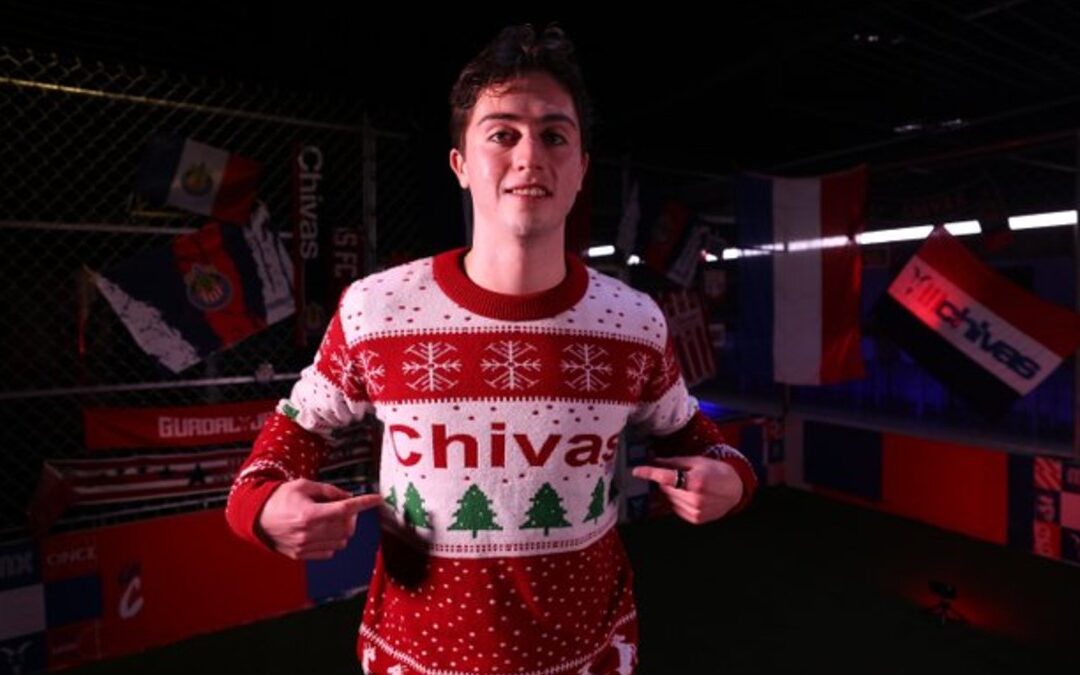 Brian Gutiérrez: De la hinchada de Chivas a jugar en Chicago Fire