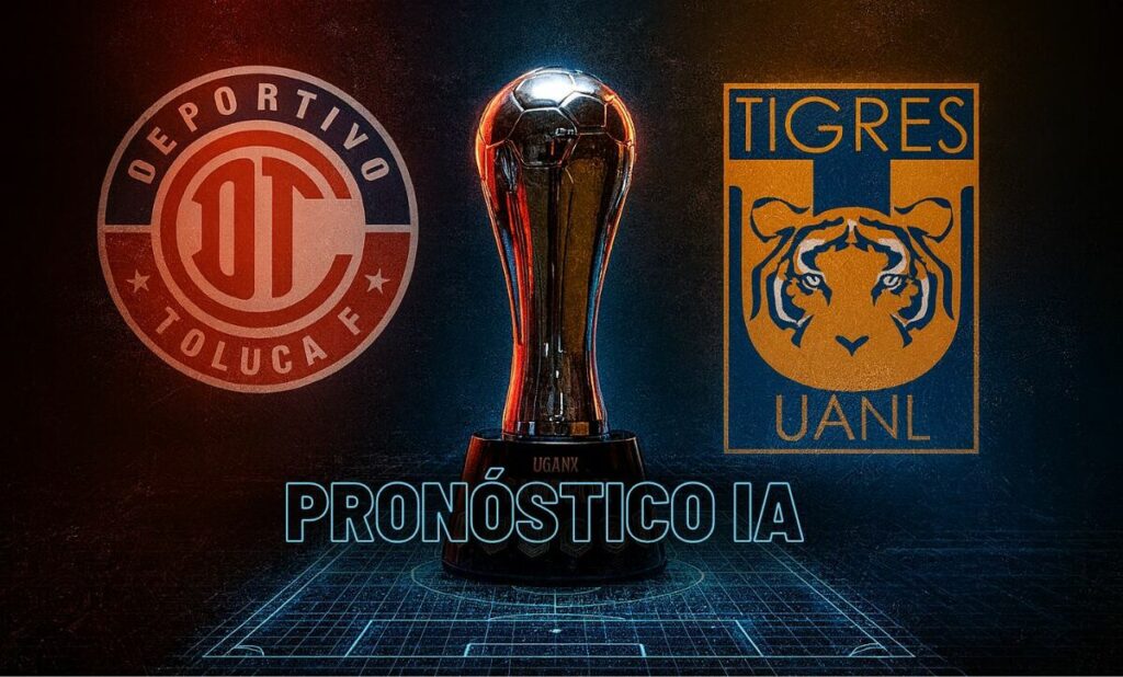 Toluca vs Tigres: Predicción de la Inteligencia Artificial para el Campeón de la Liga MX 2025