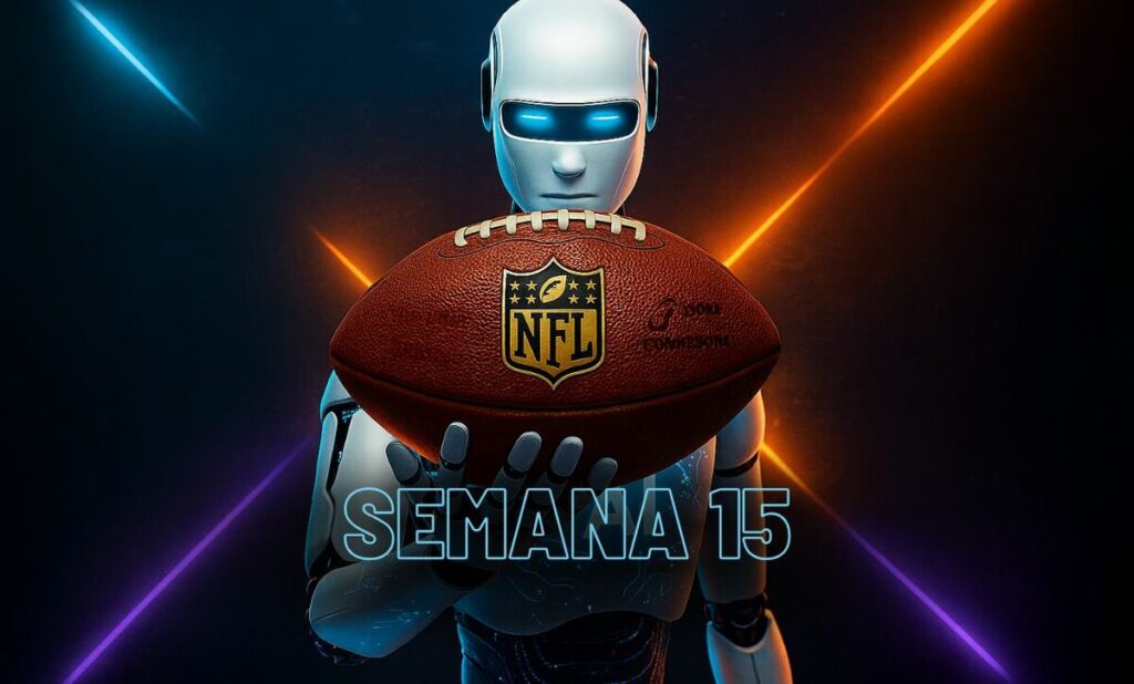 NFL Semana 15: Pronósticos IA para los Partidos y la Lucha por Playoffs 2023