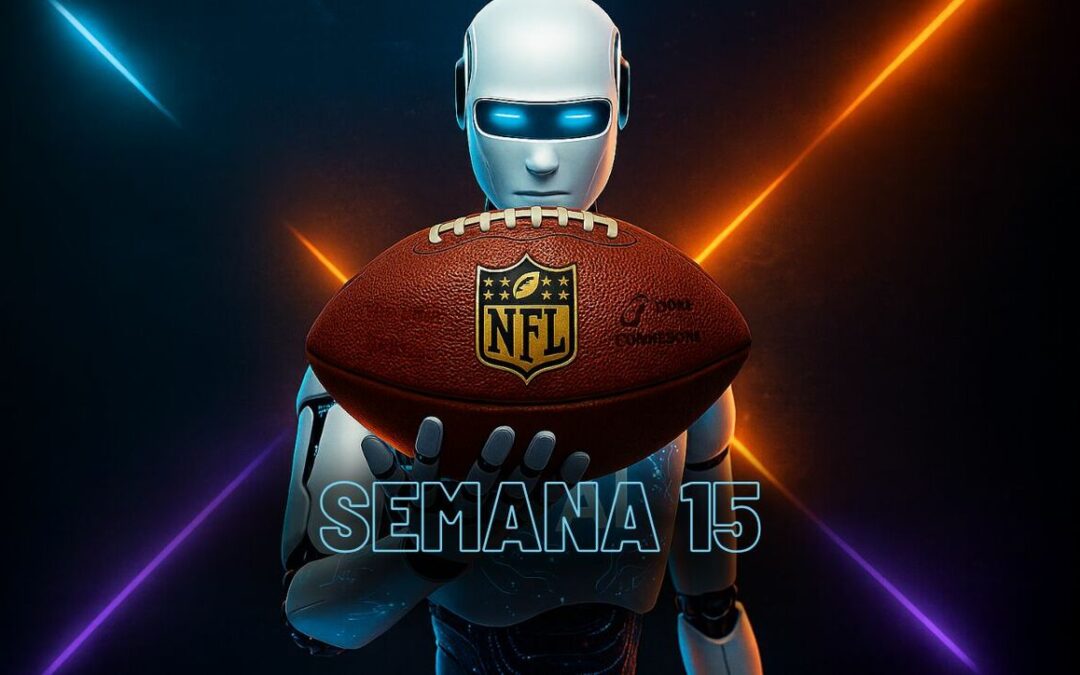 NFL Semana 15: Pronósticos IA para los Partidos y la Lucha por Playoffs 2023
