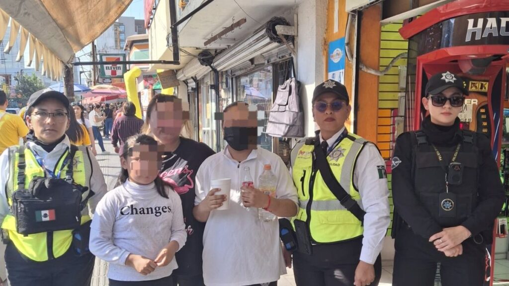 Localización de Hermanas Menores Desaparecidas Durante Compras Navideñas en el Centro de Monterrey