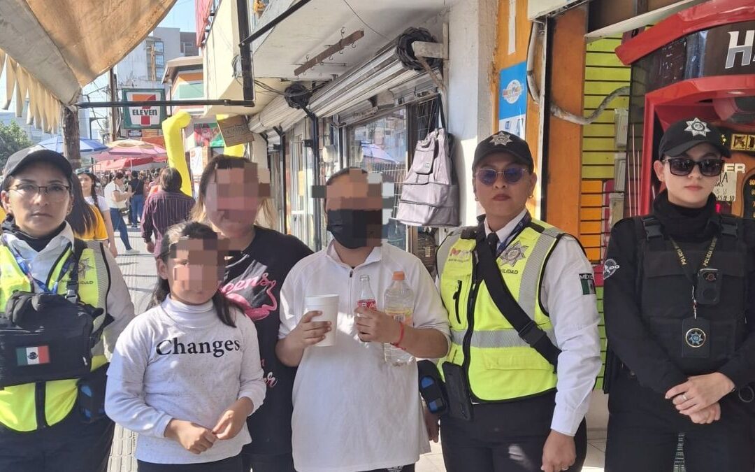 Localización de Hermanas Menores Desaparecidas Durante Compras Navideñas en el Centro de Monterrey