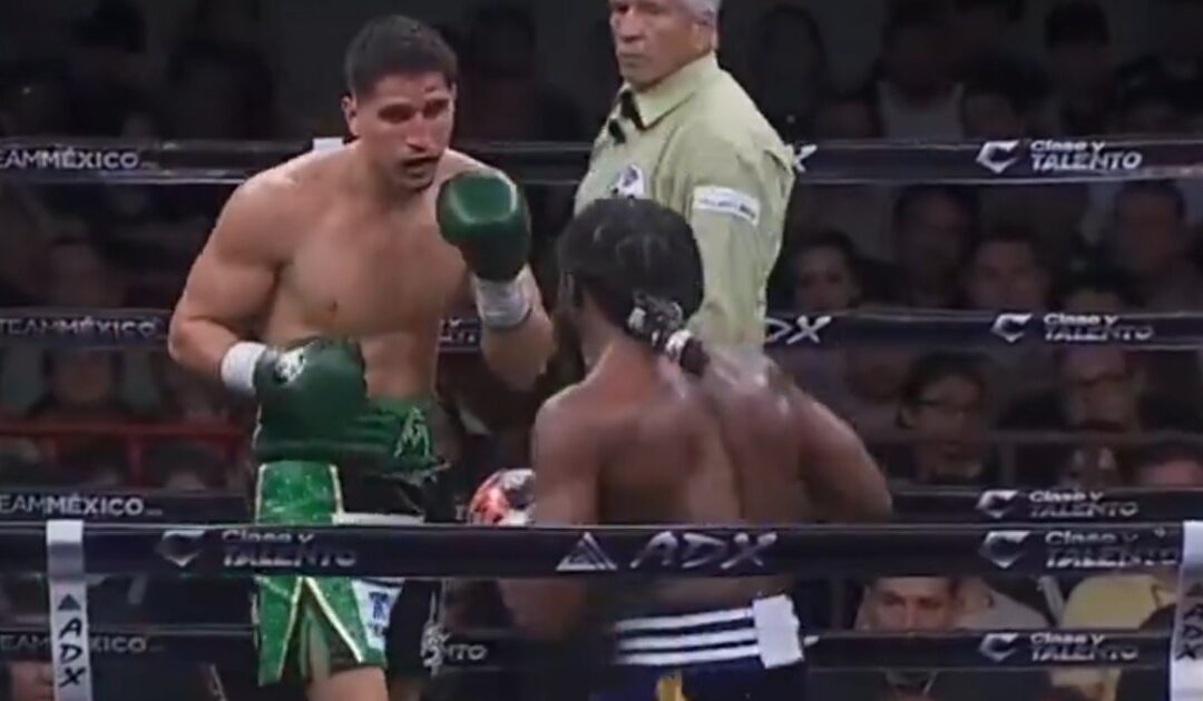 Marco Verde Celebra Su Cuarto Triunfo Como Boxeador Profesional Contra Raphael Igbokwe