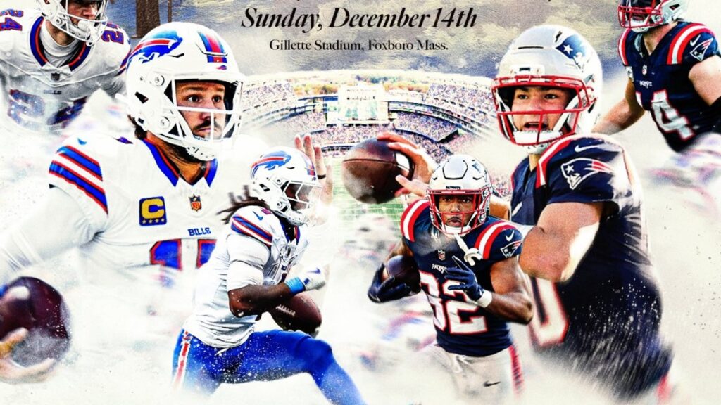 Bills vs Patriots: Cómo y dónde ver EN VIVO el emocionante duelo de la NFL en Semana 15
