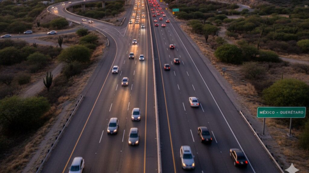 Autopista México-Querétaro: Últimas Noticias y Actualizaciones de Tráfico EN VIVO
