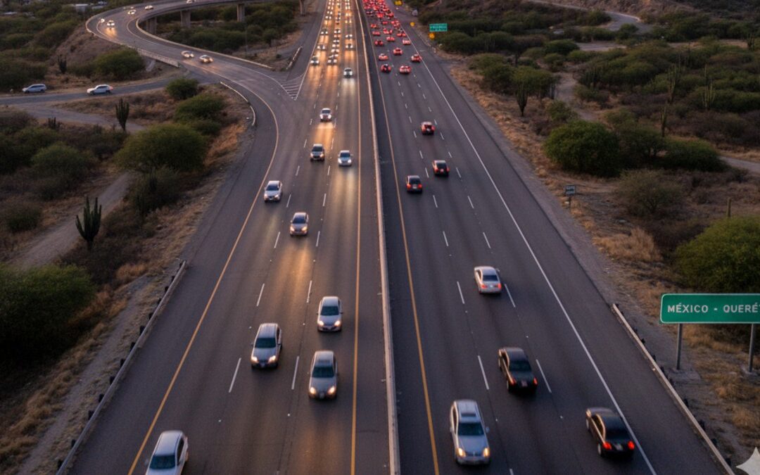 Autopista México-Querétaro: Últimas Noticias y Actualizaciones de Tráfico EN VIVO