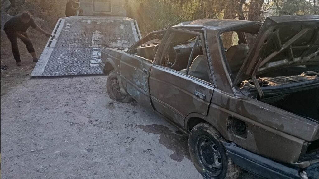 Descubren vehículo sumergido en el río Lerdo, zona de ejido Sapioriz