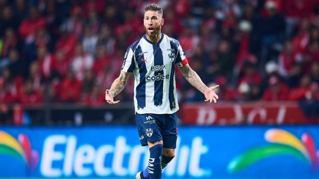 Sergio Ramos se despide emocionadamente de Rayados de Monterrey y de México
