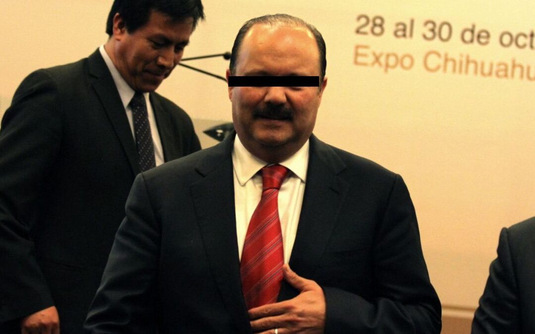 César Duarte, exgobernador de Chihuahua, enfrenta procesos por lavado de dinero