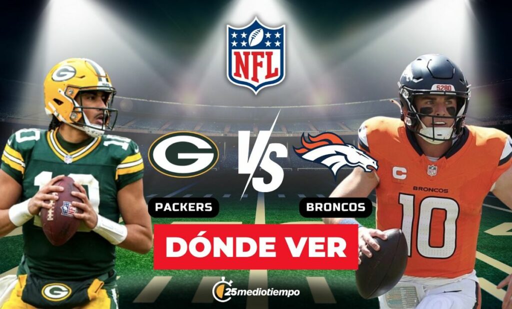 Packers vs. Broncos: Sigue en VIVO el emocionante partido de la Semana 15 de la NFL 2025