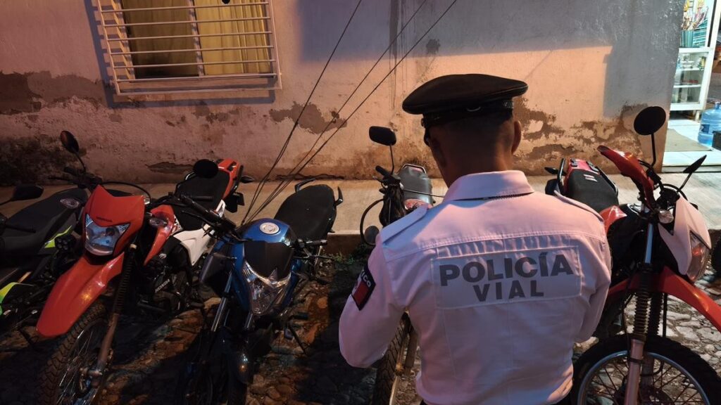 Policía Vial Jalisco: Más de 28,000 motocicletas retiradas en 2023
