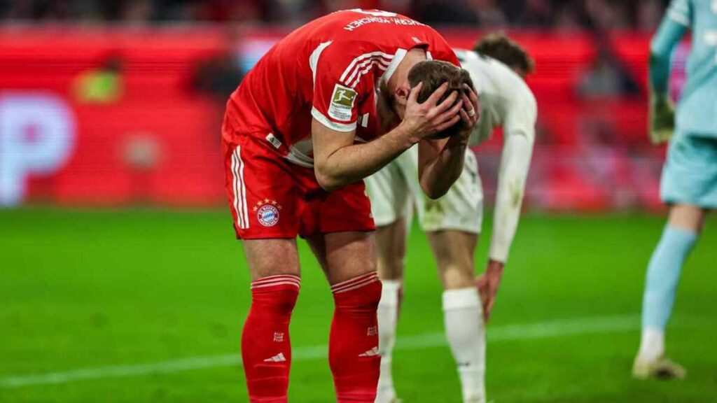 Bayern Múnich Lucha pero Logra Empatar contra el Último de la Bundesliga