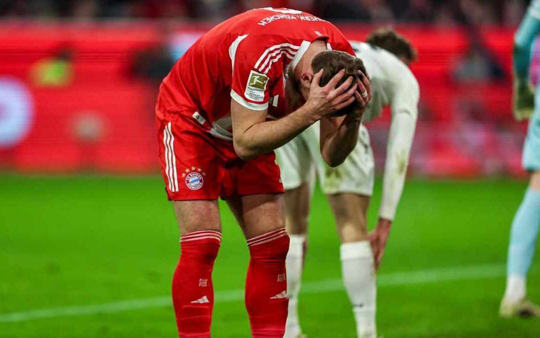 Bayern Múnich Lucha pero Logra Empatar contra el Último de la Bundesliga