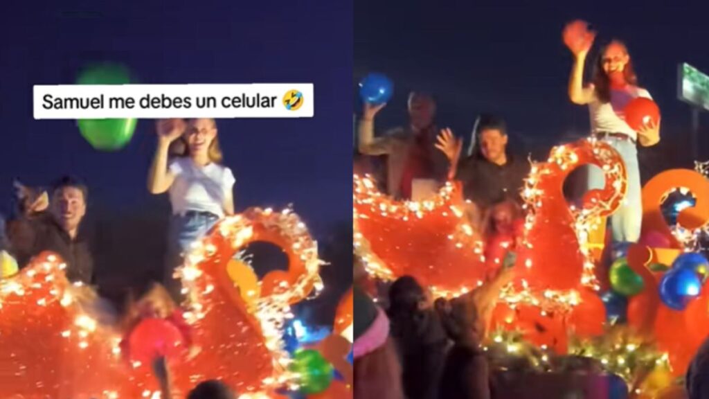 Reclamo Ciudadano: ‘Samuel García, me debes un celular’ tras Accidente en el Festival Navideño