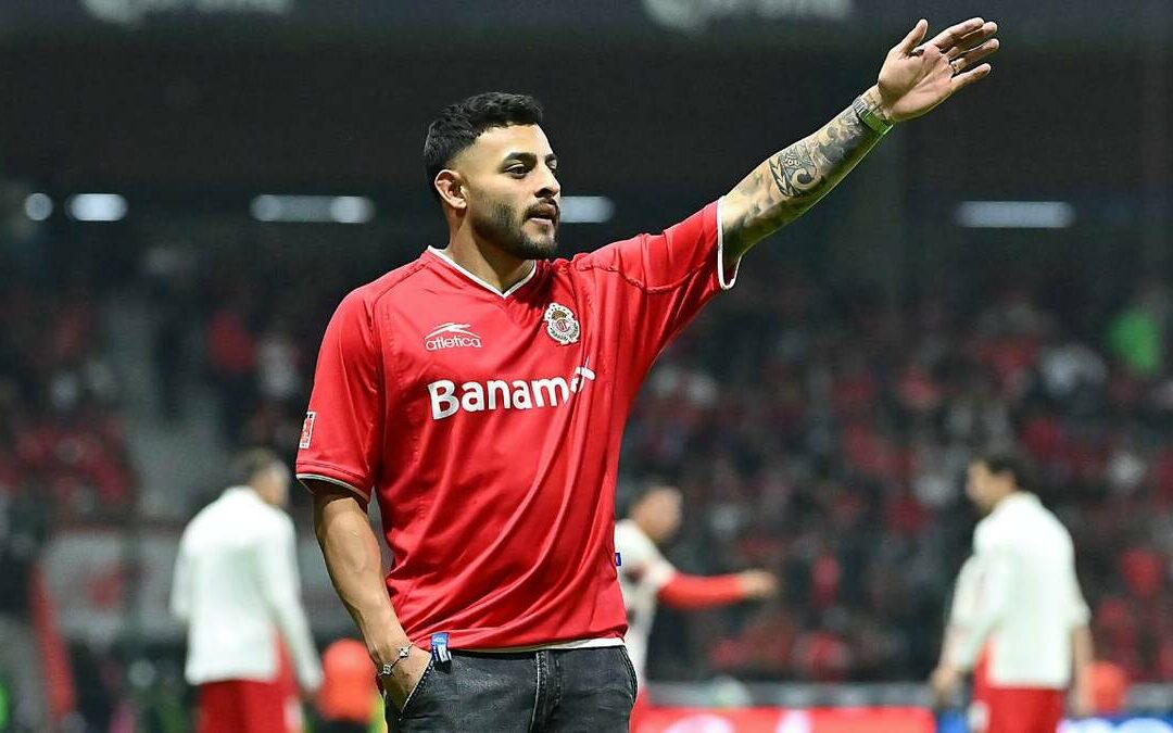 Estado físico de Alexis Vega: ¿Jugará en la Final contra Tigres?