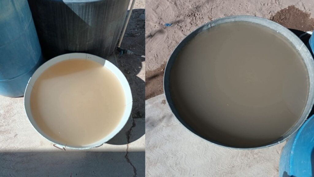 Habitantes de El Estribo Demandaron Agua Suministrada por Pipas desde San Pedro