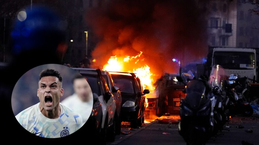 Inter Triunfa en la Serie A: Batalla Campal entre Ultras en el Partido contra Genoa