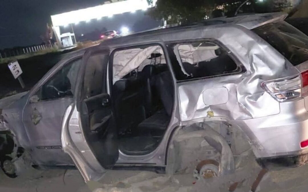 Vehículo Siniestrado Abandonado en la Torreón San Pedro: Detalles del Accidente