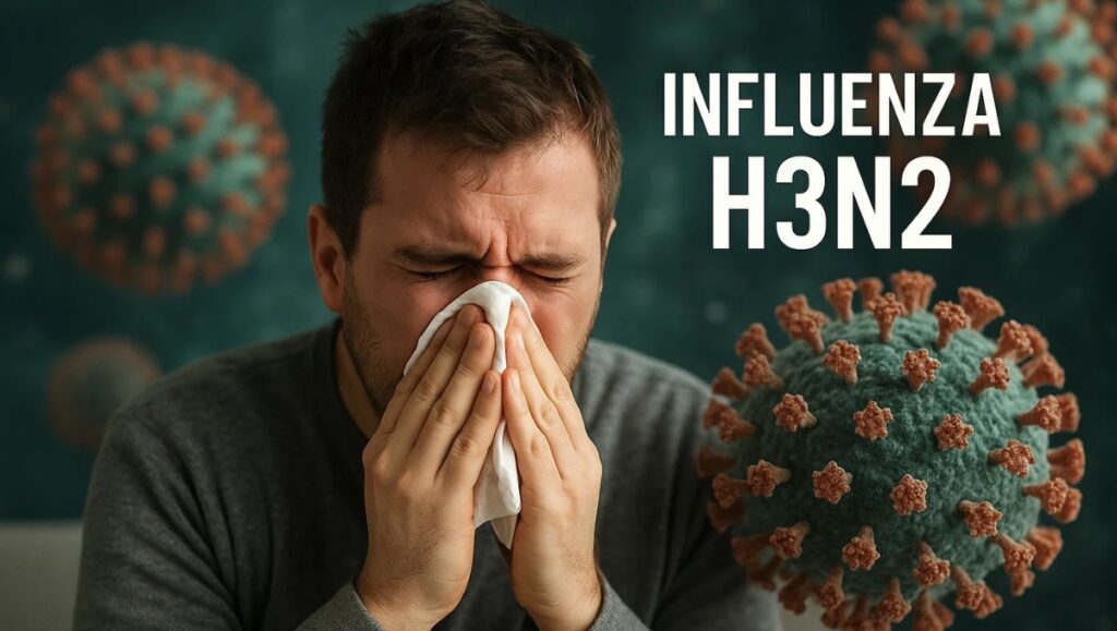 Influenza H3N2: Síntomas, Prevención y Cómo Combatir el Contagio