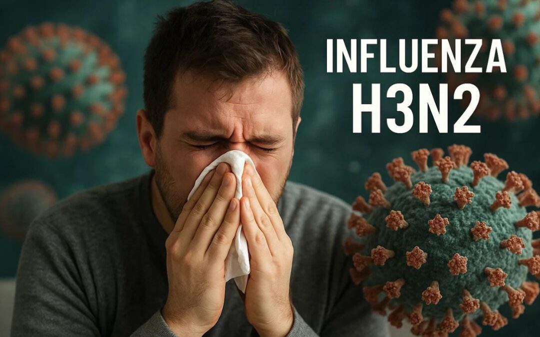 Influenza H3N2: Síntomas, Prevención y Cómo Combatir el Contagio