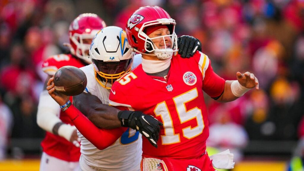 Chiefs Eliminados: Sin Opciones de Playoffs por Primera Vez en 11 Años y Mahomes Sufre Lesión