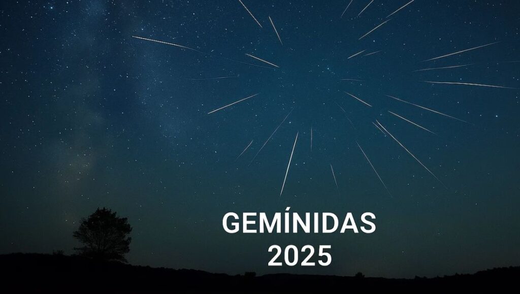 Descubre la Lluvia de Estrellas Gemínidas: ¿A qué hora observarlas en México hoy 14 de diciembre?