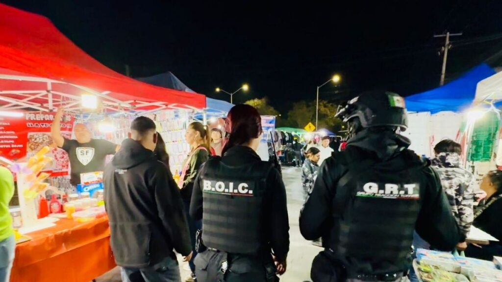 Operativo Interinstitucional en Torreón: Combatir la Venta de Pirotecnia para una Mayor Seguridad Pública