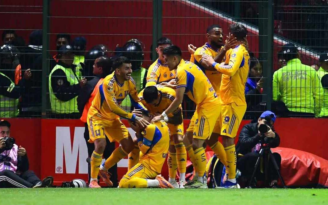 Tigres UANL da un paso firme hacia el campeonato con el gol de Gignac