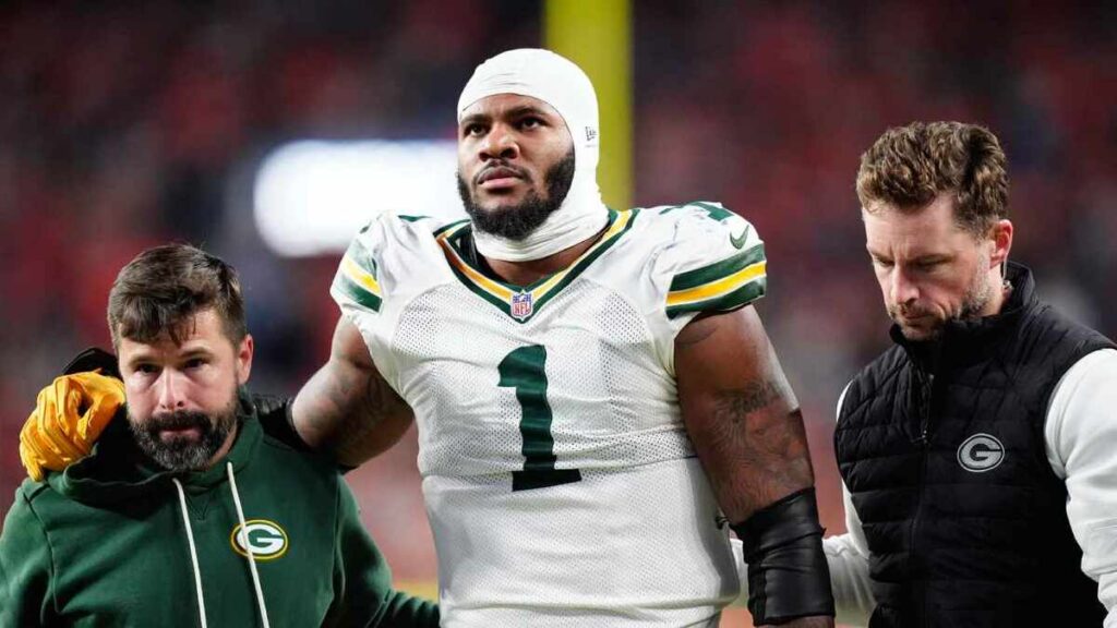 Micah Parsons: Su grave lesión lo alejará del campo por el resto de la temporada