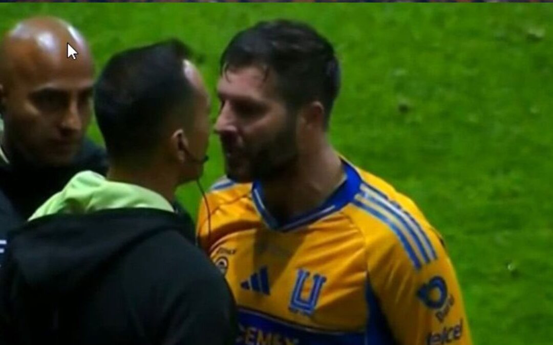 Gignac Expresa su Reclamo a Luis Enrique Santander tras la Final de 2017 contra Toluca
