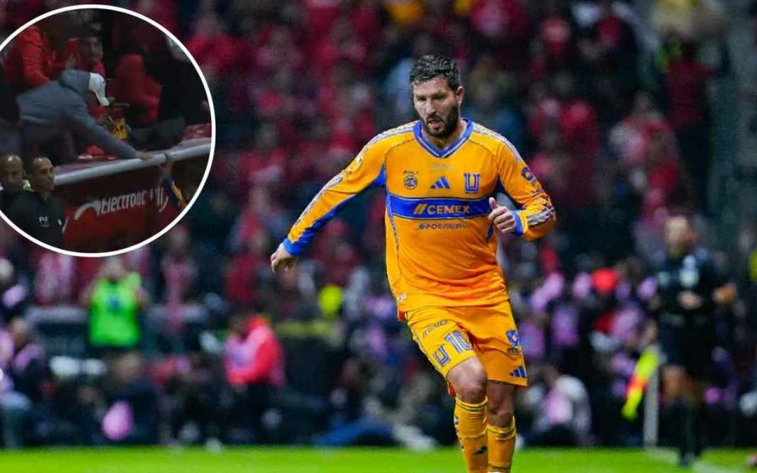 Gignac Sufre Agresión de Aficionado Durante el Partido | VIDEO Impactante