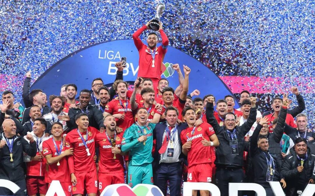 Toluca: El Equipo Más Ganador en la Historia de la Liga MX